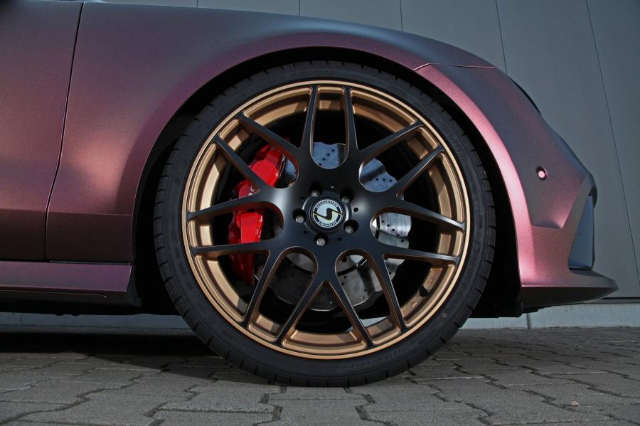 Колеса Audi RS7 Sportback by PP-Performance 2016 года  (фото 2 из 32)